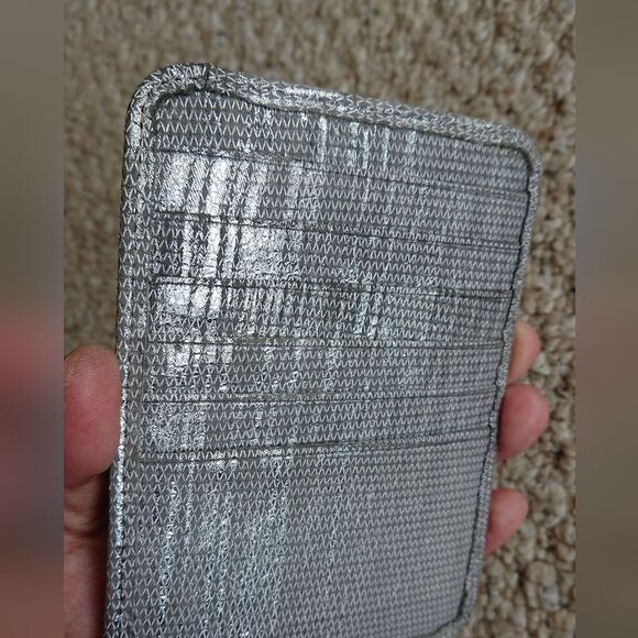 LODIS STACKER silver/gray card case - Picture 5 of 9